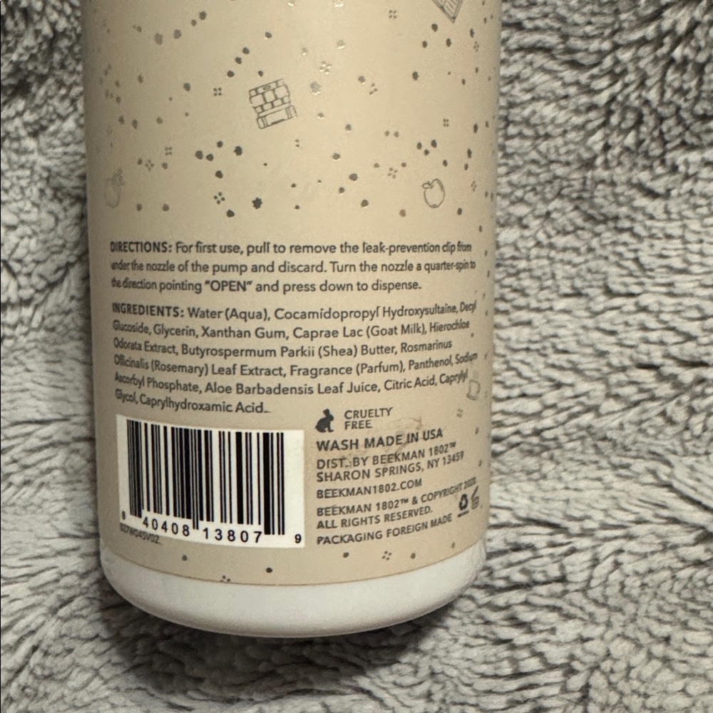 Beekman 1802 Into the Woods Hand & Body Care Trio - Picture 3 of 4